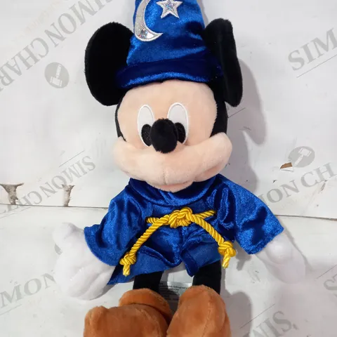 DISNEY WIZARD MICKEY MOUSE PLUSH
