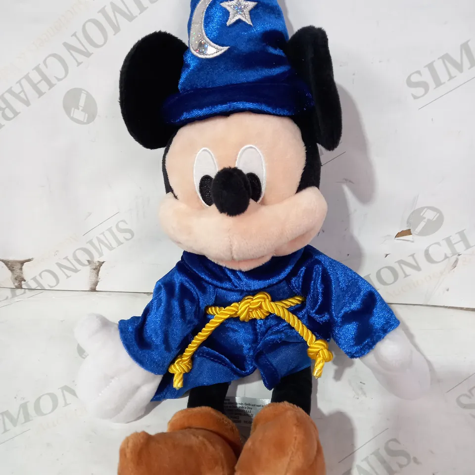 DISNEY WIZARD MICKEY MOUSE PLUSH