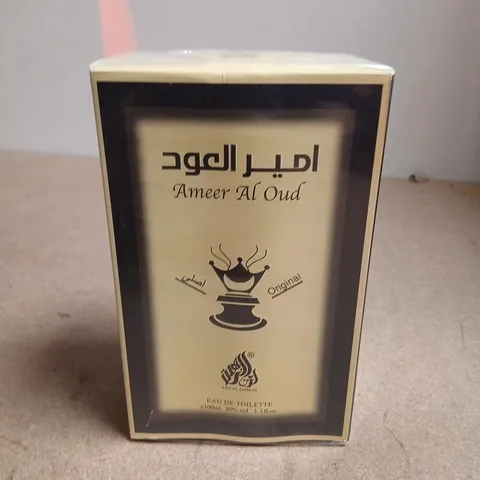 BOXED AND SEALED AMEER AL OUD EAU DE TOILETTE 100ML