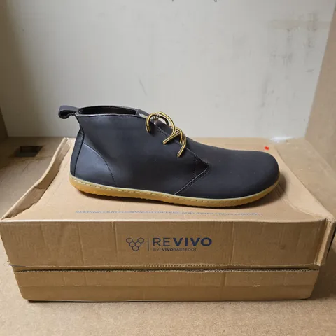 VIVOBAREFOOT REVIVO GOBI III MENS BRACKEN BOOTS – UK 9.5