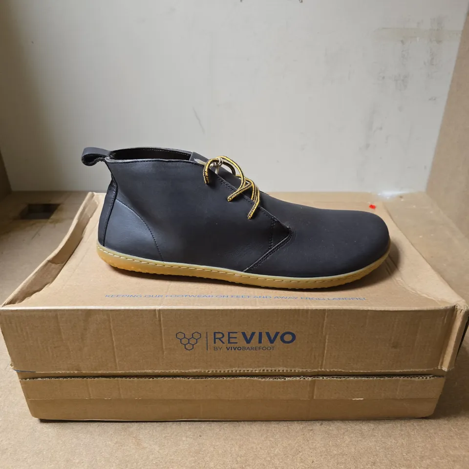 VIVOBAREFOOT REVIVO GOBI III MENS BRACKEN BOOTS – UK 9.5
