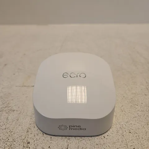 EERO WI‑FI ROUTER – PINE MEDIA (WHITE)