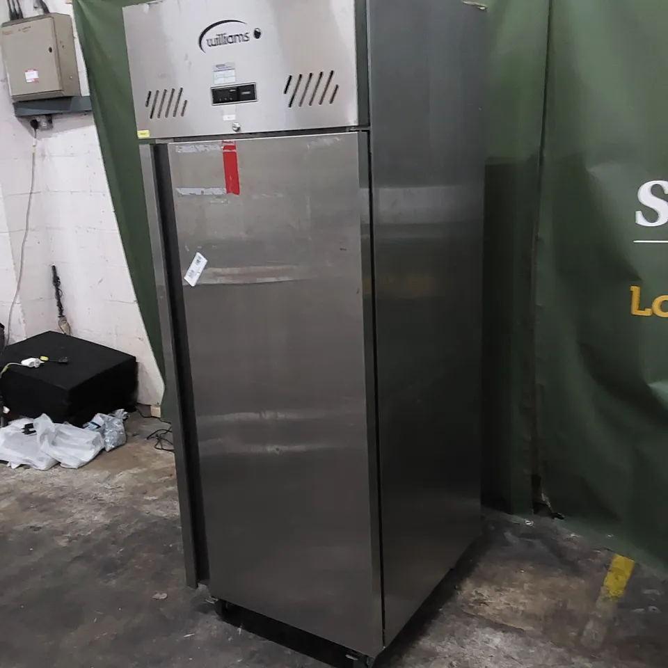 WILLIAMS HJ1SA R290 R1 SINGLE DOOR COMMERCIAL REFRIGERATOR 