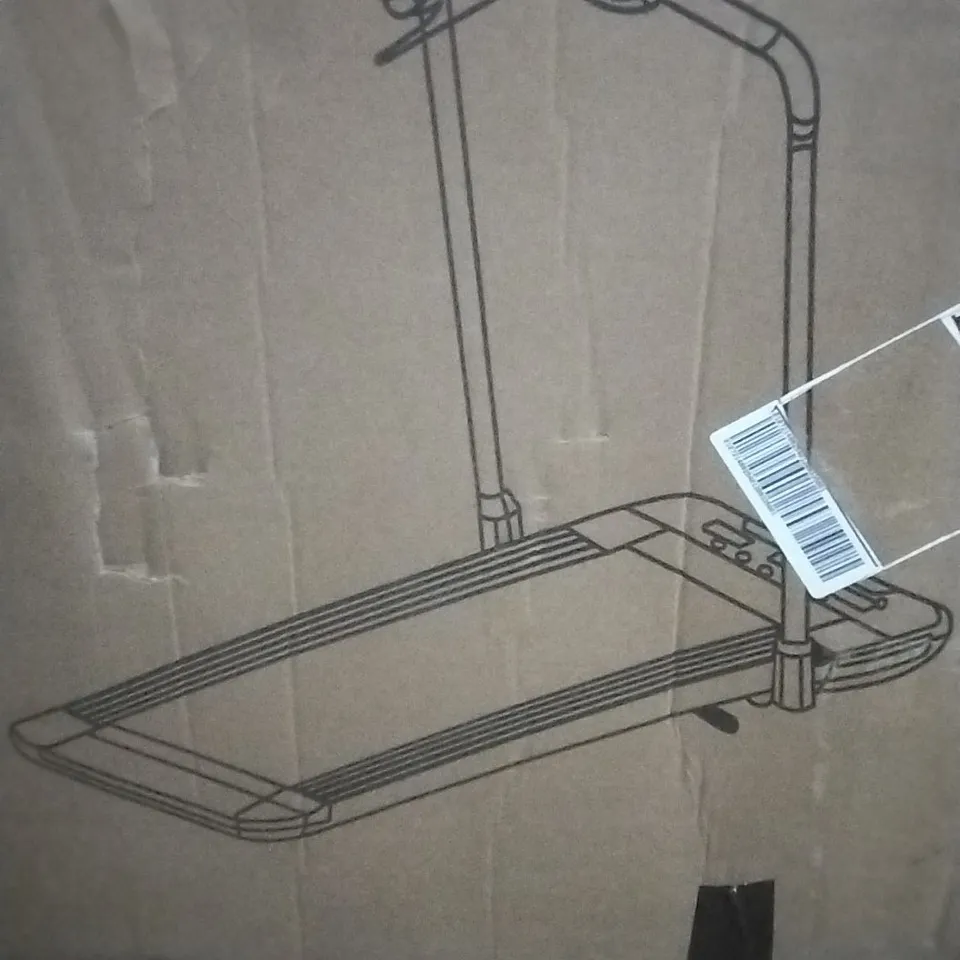 BOXED LINEAR PREMIUM FOLDABLE WALKING TREADMILL