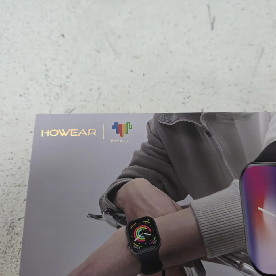 HOWEAR X PRO SMART WATCH – BOXED