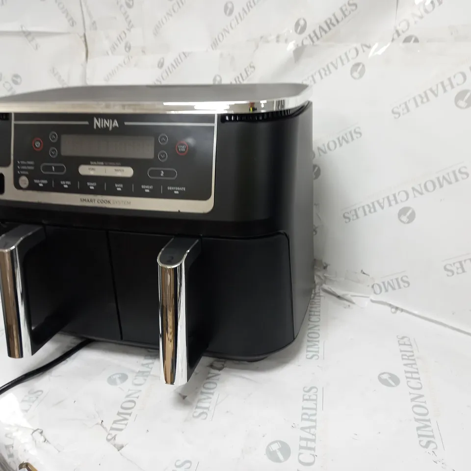 NINJA FOODI MAX DUAL ZONE 9.5L AIR FRYER AF451UK