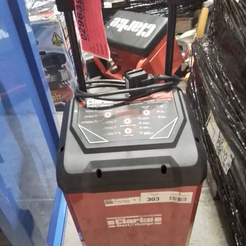 CLARKE START N CHARGE INTELLIGENT BATTERY CHARGER 