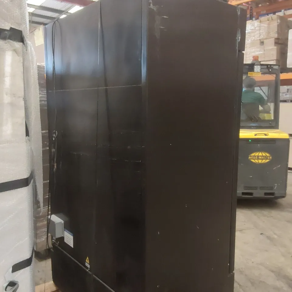 TRUE GDM 43F HC TSL01 COMMERCIAL GLASS DOOR DISPLAY FREEZER