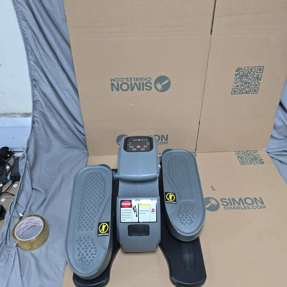 KFJ-01 ELECTRIC MINI STEPPER WITH CONSOLE – 220–240V, 50W