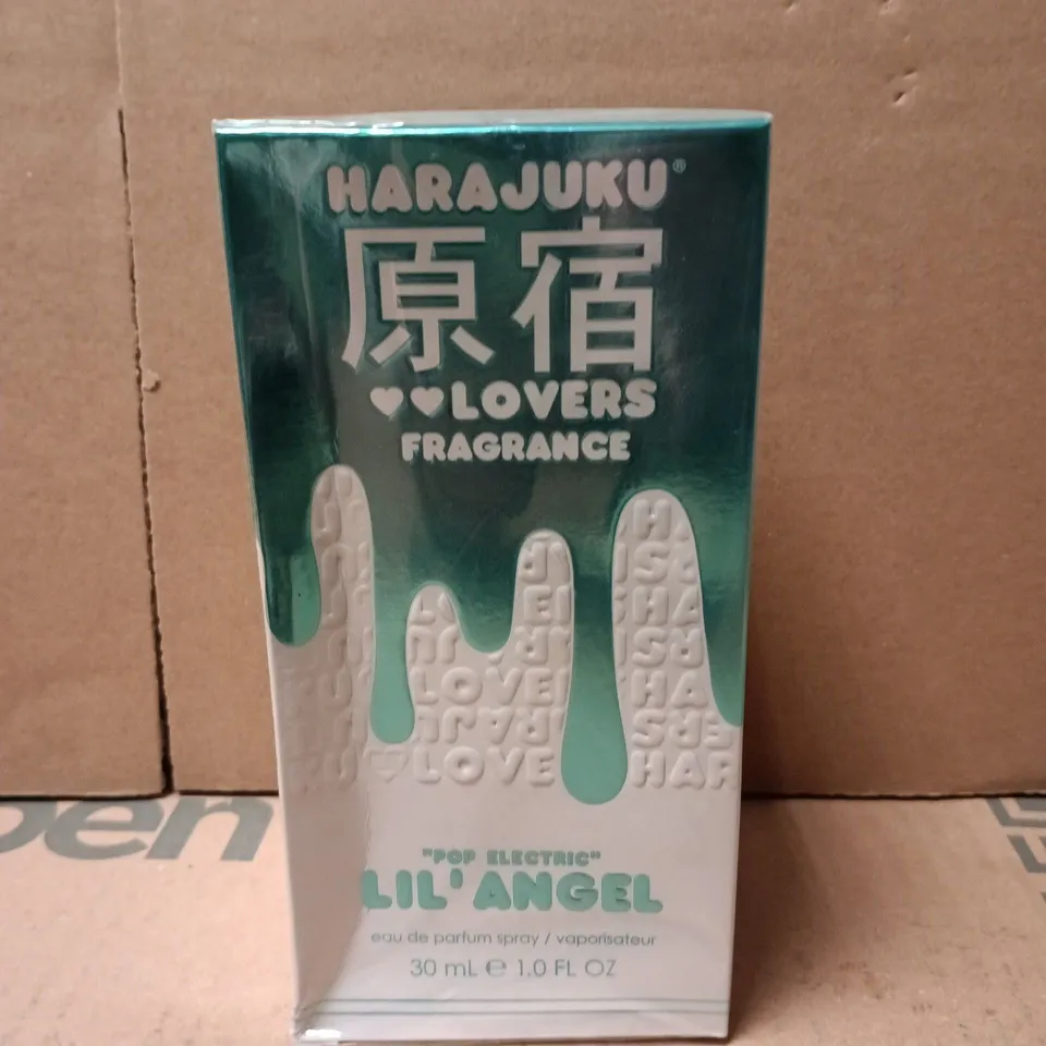 HARAJUKU LOVERS POP ELECTRIC LIL' ANGEL PERFUME - 30ML