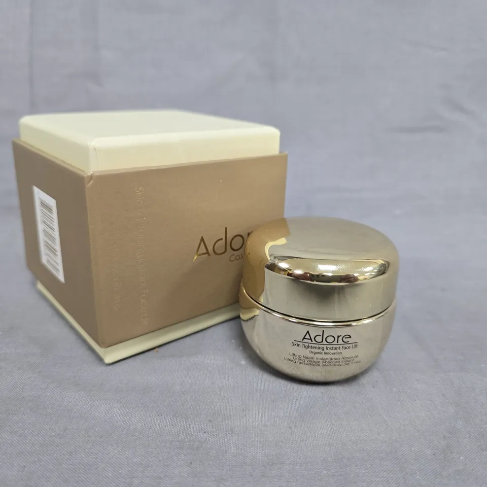 ADORE SKIN TIGHTENING INSTANT FACE LIFT – FACIAL CREAM (BOXED)