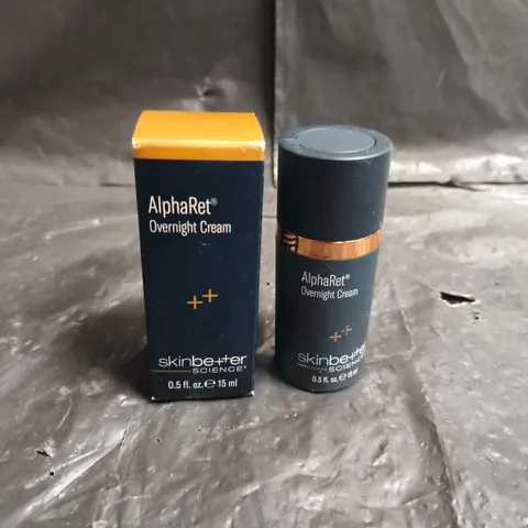 SKINBETTER SCIENCE ALPHARET OVERNIGHT CREAM – 15ML
