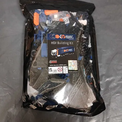 DEMONHUNTER BRICKS HGV BUILDING KIT – 100% GENUINE LEGO PARTS, SEALED BAG