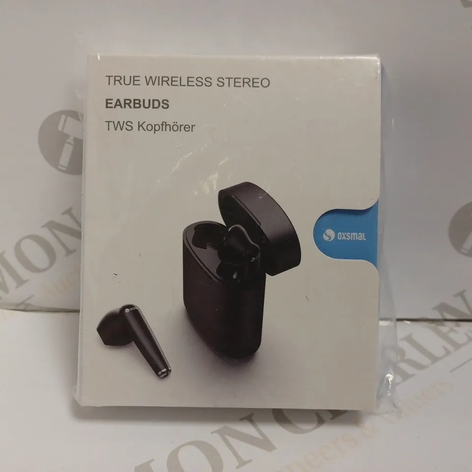 SEALED TWS OXSMAL TRUE WIRELESS EARBUDS
