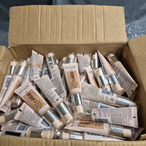 APPROXIMATELY 60 REVLON CANDID NATURAL FINISH ANTI-POLLUTION FOUNDATION - SHADE 270 - 22ML