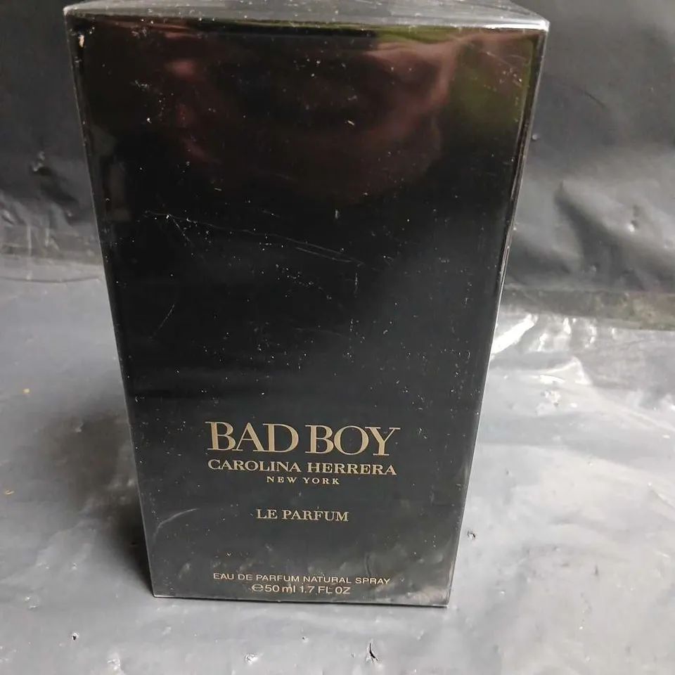 BOXED CAROLINA HERRERA BAD BOY LE PARFUM EAU DE PARFUM 50ML