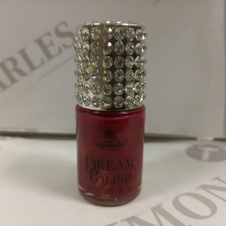 BOX OF APPROX 20 15ML ALESSANDRO NAGELLAC DREAM POLISH #DELICIOUS DREAM