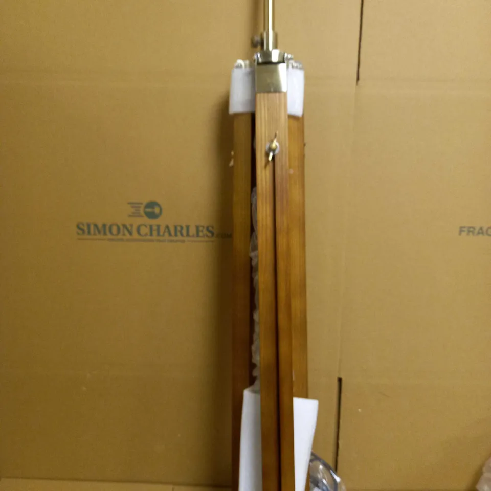 DAR LIGHTING GROUP EASEL 1LT FLOOR LAMP BASE ONLY