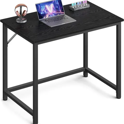 BOXED VASAGLE COMPUTER DESK - BLACK 