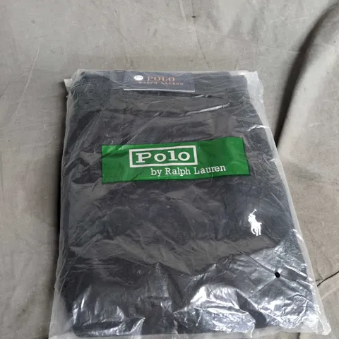 BAGGED POLO RALPH LAUREN FLEECED JOGGERS - SIZE L