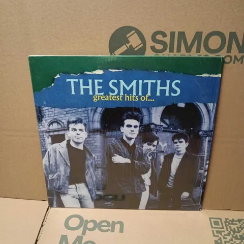 THE SMITHS GREATEST HITS OF (VINYL LP)