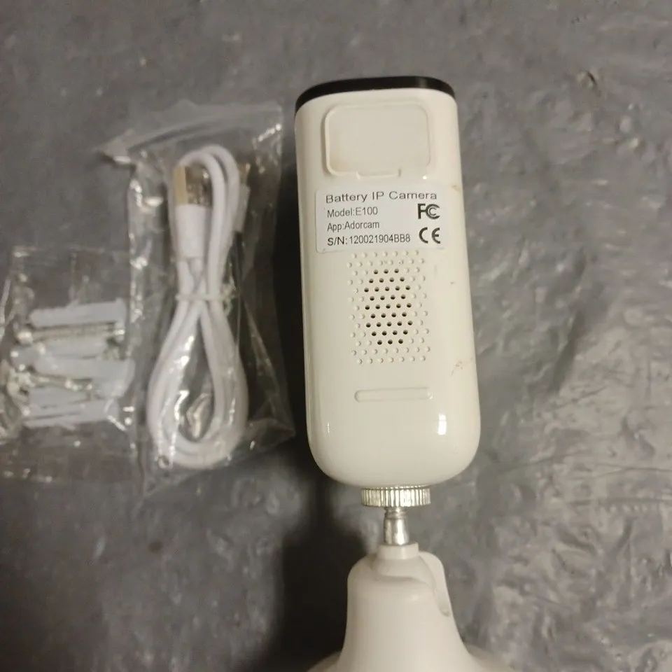 ULTIVON E100 BATTERY POWERED CAMERA