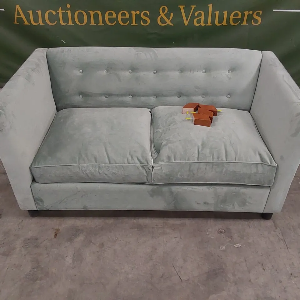 QUALITY DESIGNER 3 SEATER VELVET SOFA BED