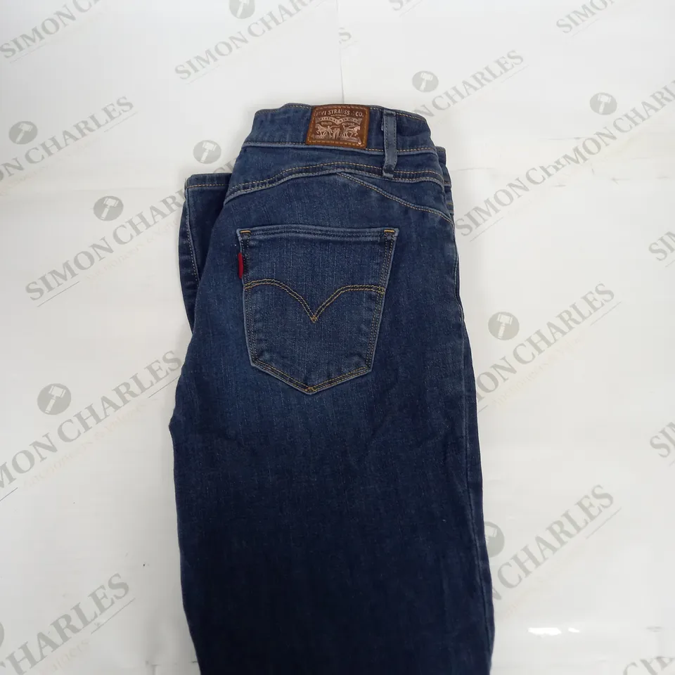 BOYS LEVIS STRAUSS BLUE DENIM JEANS SIZE 28