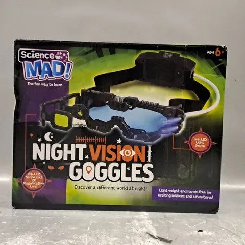 SCIENCE MAD NIGHT VISION GOGGLES