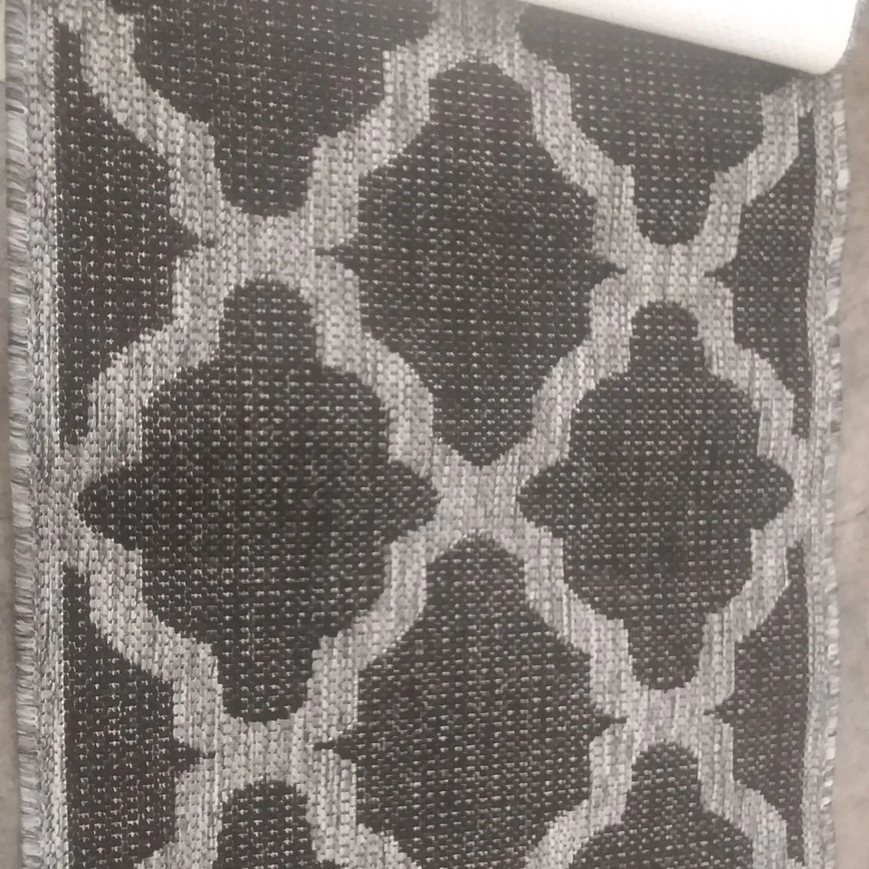 SIGRITH BLACK RUG 60X180CM