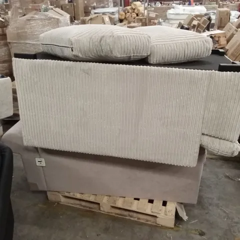 2 x ASSORTED DESIGNER SOFA PARTS/PIECES 