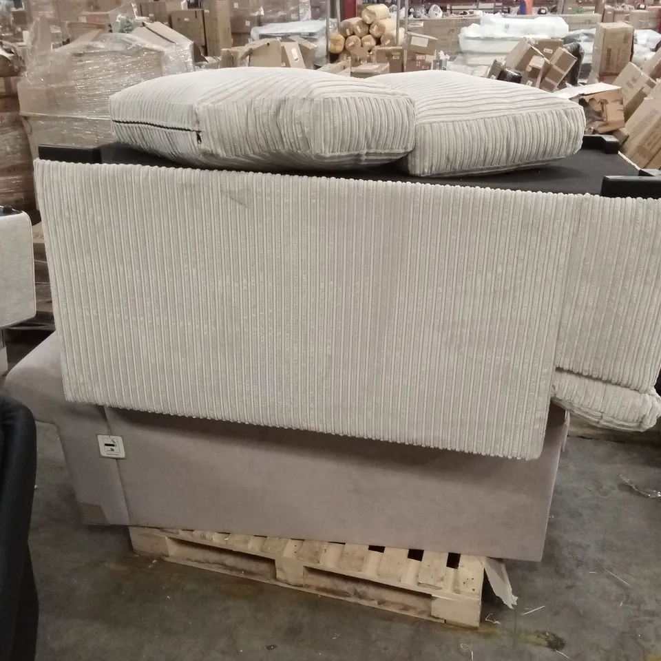 2 x ASSORTED DESIGNER SOFA PARTS/PIECES 