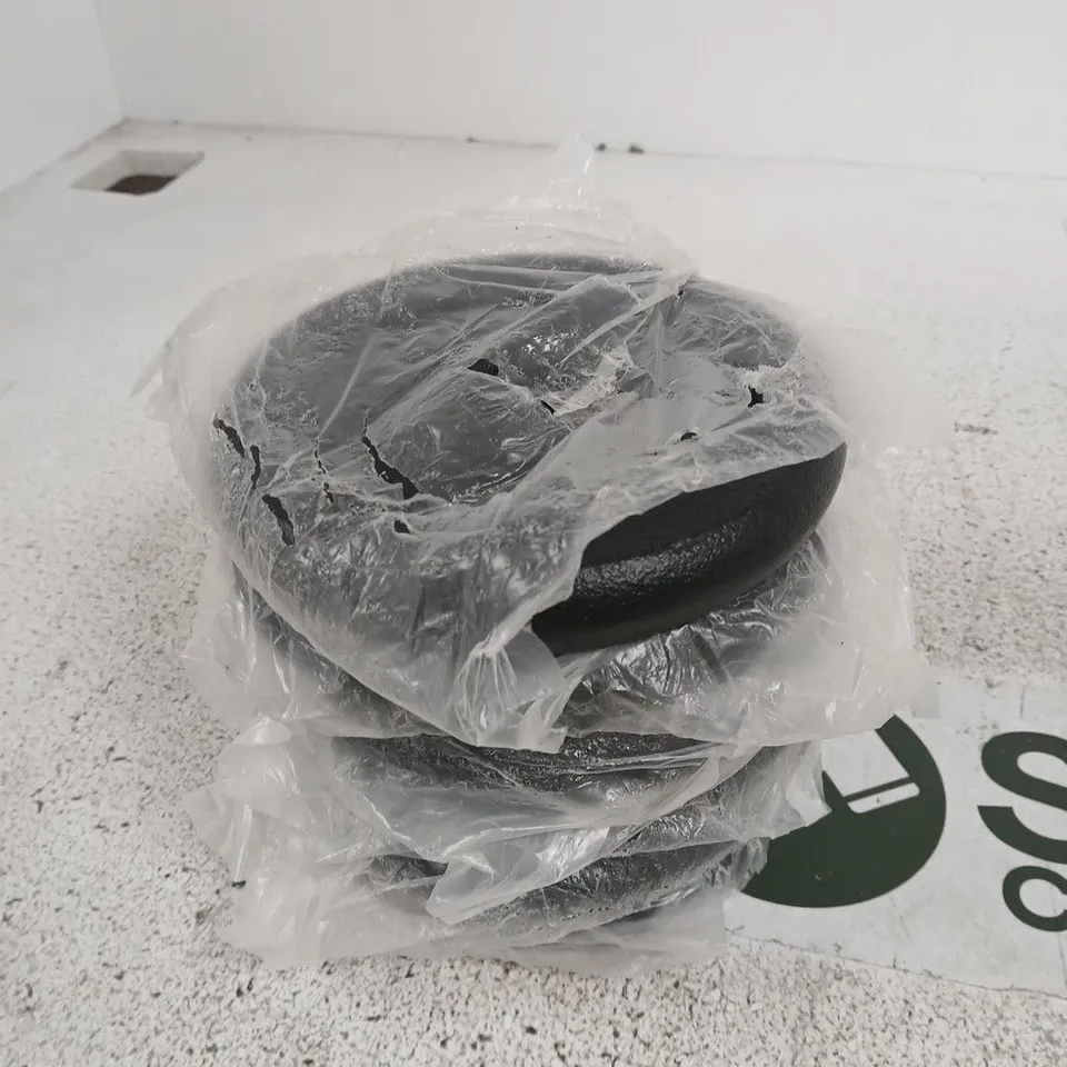 6X 2.5 KG WEIGHT PLATES – BLACK