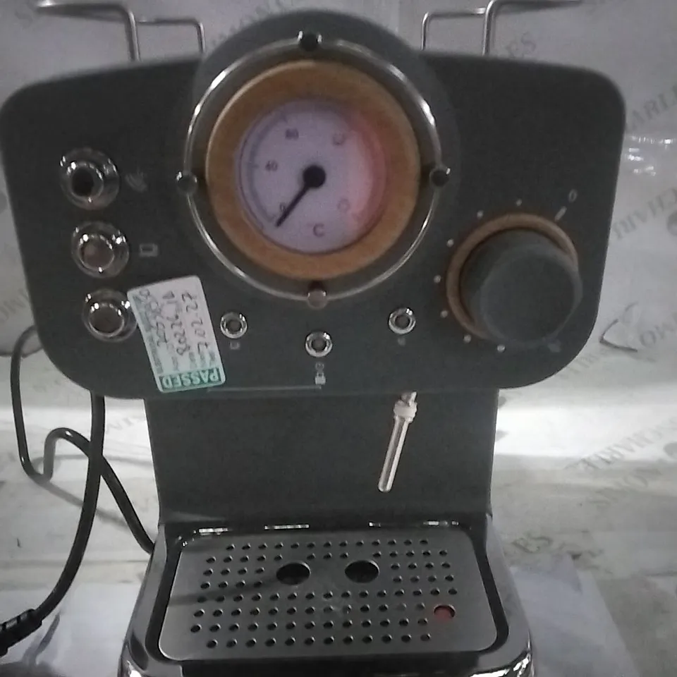 BOXED SWAN ESPRESSO COFFEE MAKER 