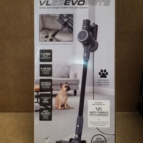 BOXED TOWER 600W ANTI TANGLE CORDED VACUUM CLEANER