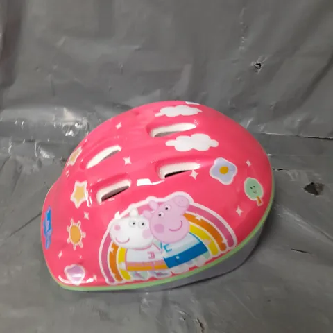 PEPPA PIG SAFETY HELMET