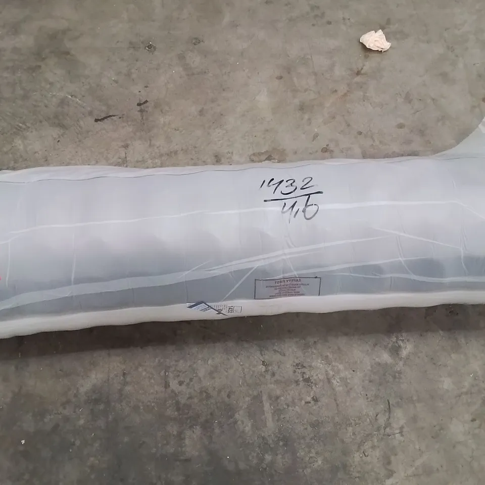 QUALITY BAGGED BOLEN STARLIGHT OPEN COIL DOUBLE MATTRESS 