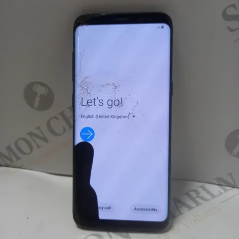 SAMSUNG GALAXY S8 - BLACK