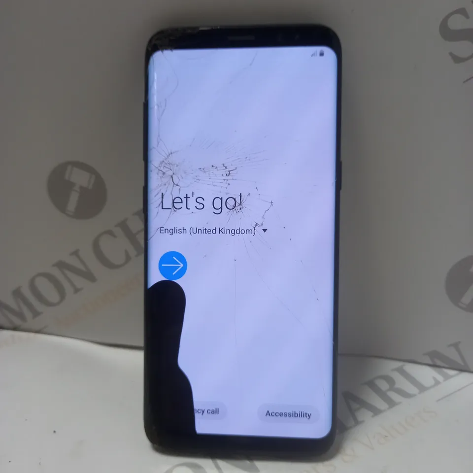 SAMSUNG GALAXY S8 - BLACK