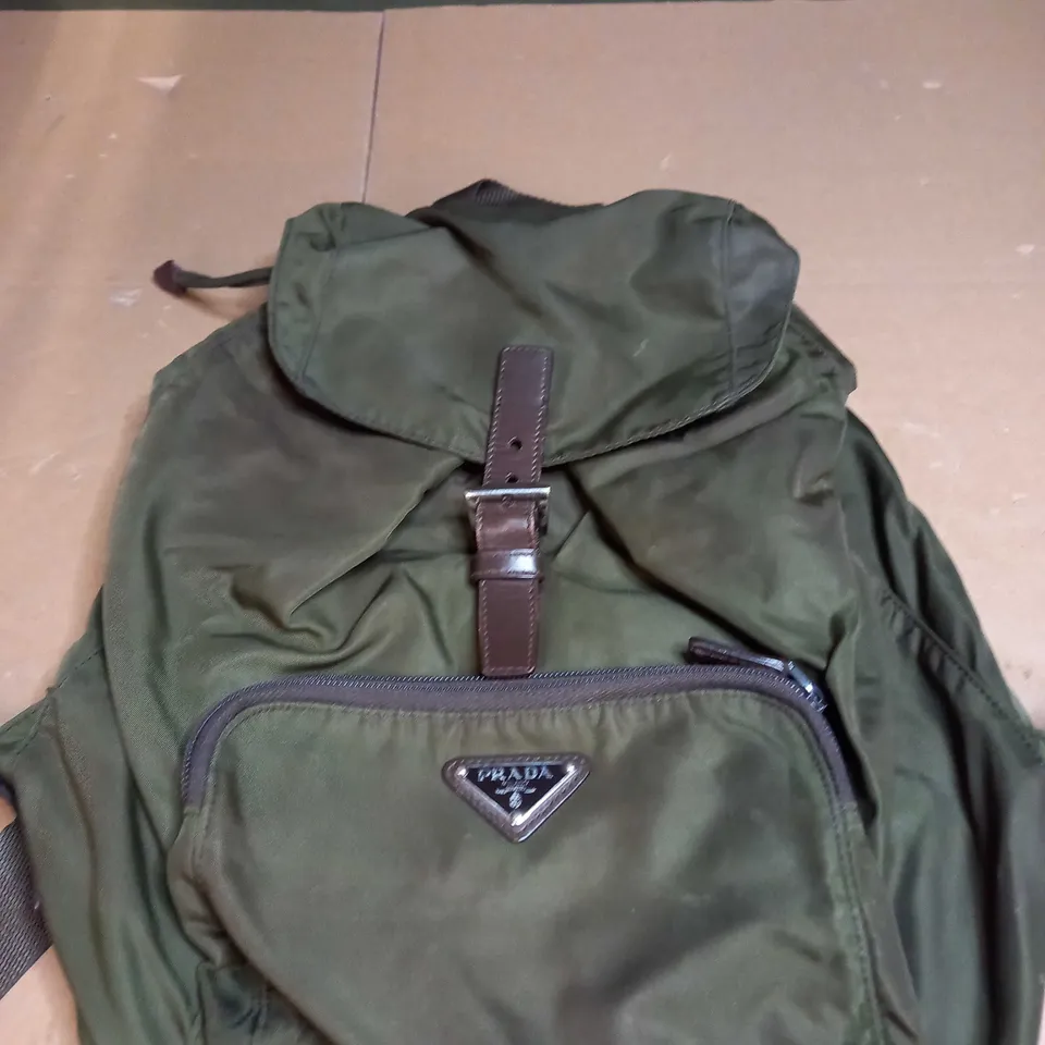PRADA BACKPACK 