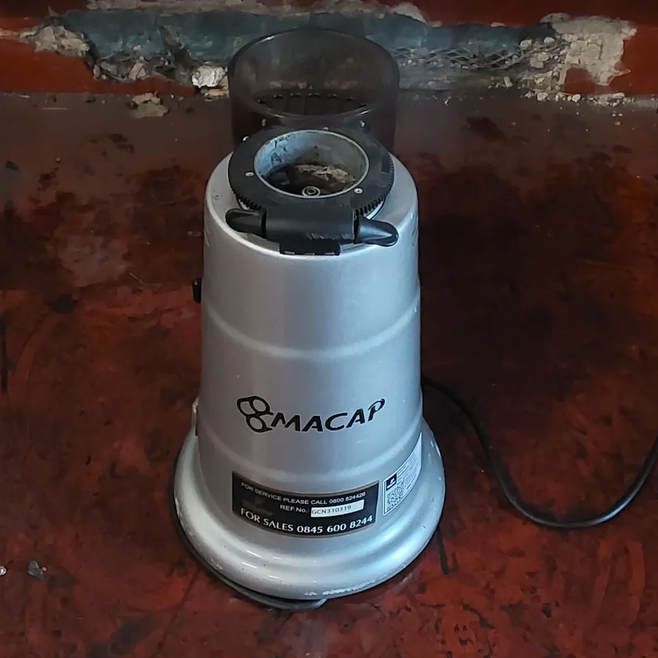 COMMERCIAL CARIMALI MACAP COFFEE GRINDER 