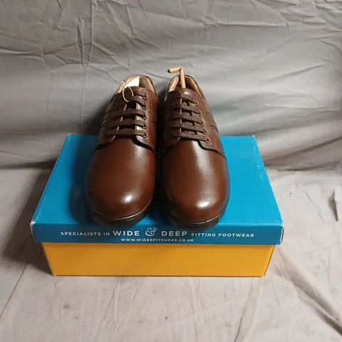 Derek Brown Leather Shoes – Men's dress shoes