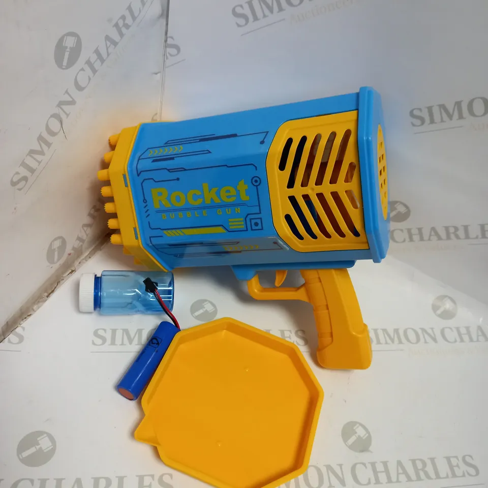 ROCKETR BUBBLE GUN