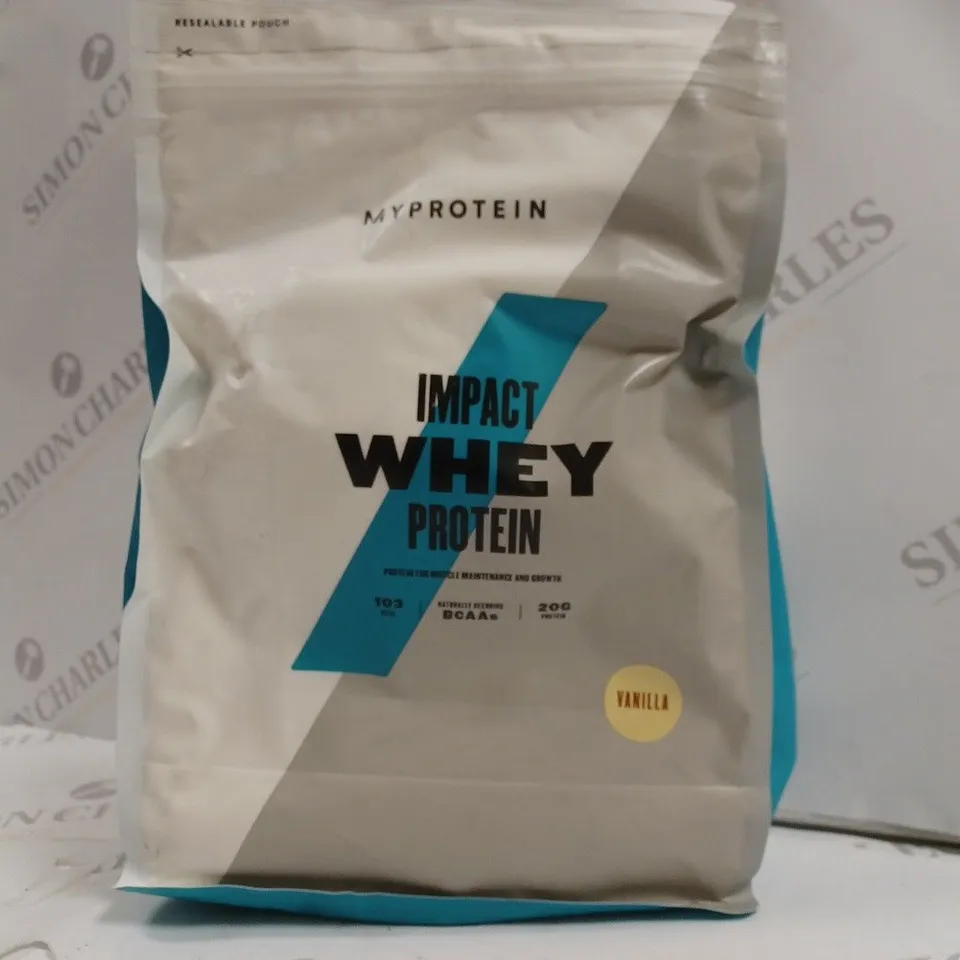 MYPROTEIN IMPACT WHEY PROTEIN VANILLA - 1000g