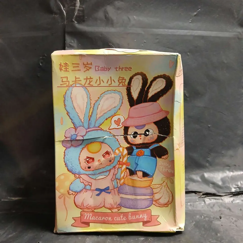 MACARON CUTE BUNNY BOXED CHILDREN'S PLUSHIE