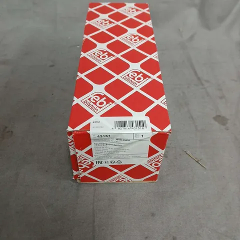 BOXED AND SEALED FEBI BILSTEIN TIE ROD END 43151