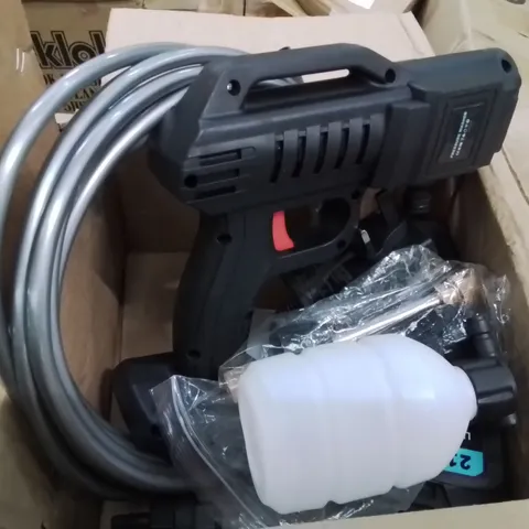 BOXED ELECTRONIC HANDHELD CAR WASHING MACHINE 