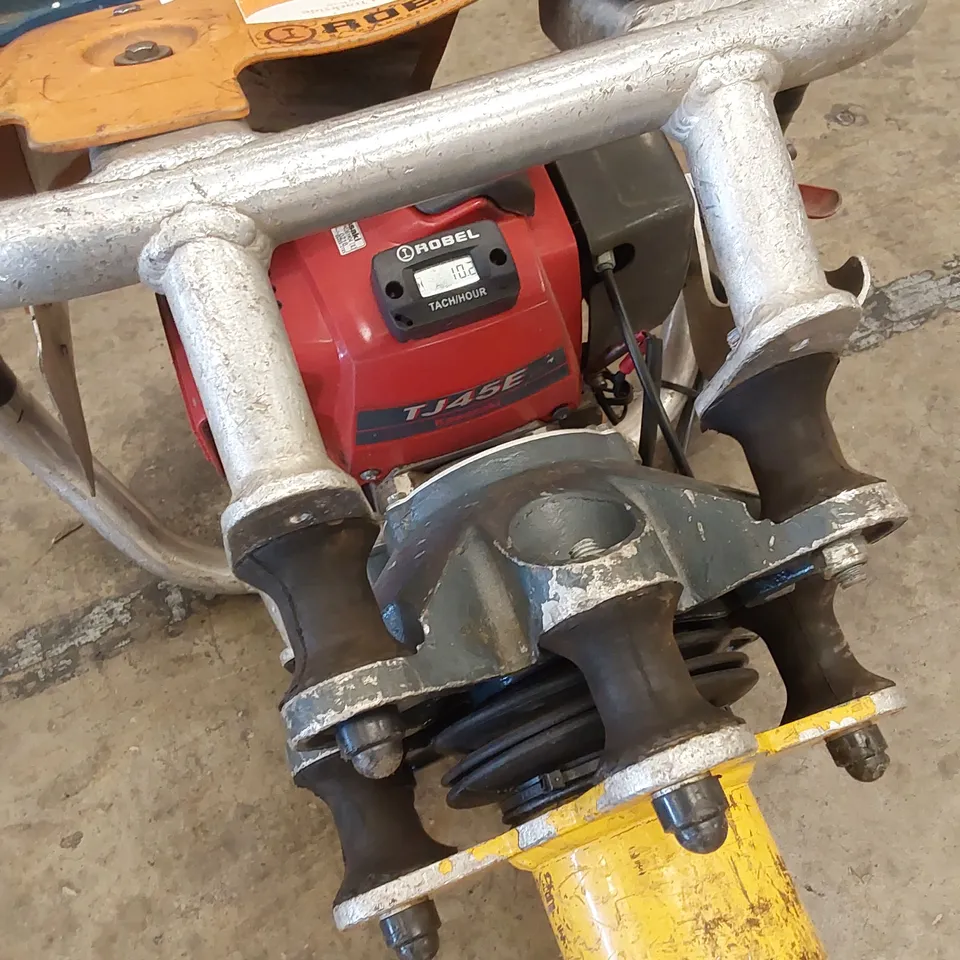 ROBEL 62.05 2 STROKE VERTICAL TAMPER - RAILWAY MAINTENANCE TOOL