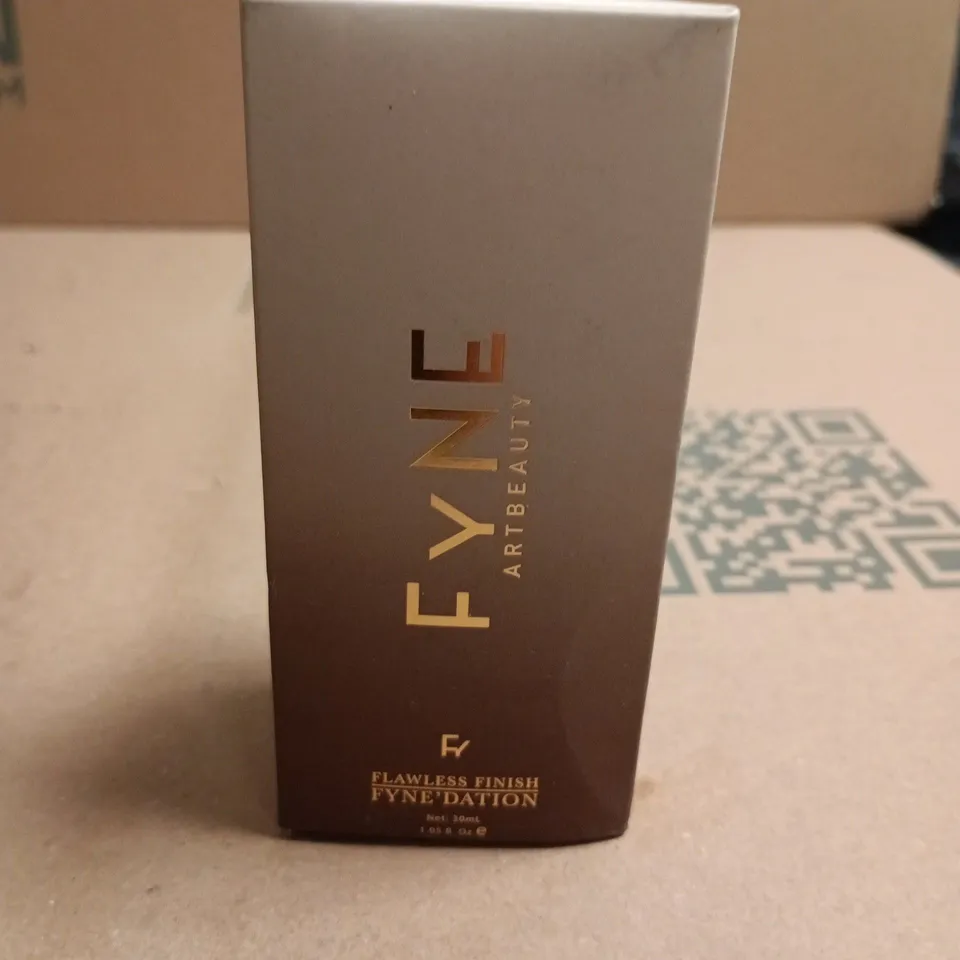 SEALED FYNE ART BEAUTY FLAWLESS FINISH FOUNDATION FFF.28 30ML