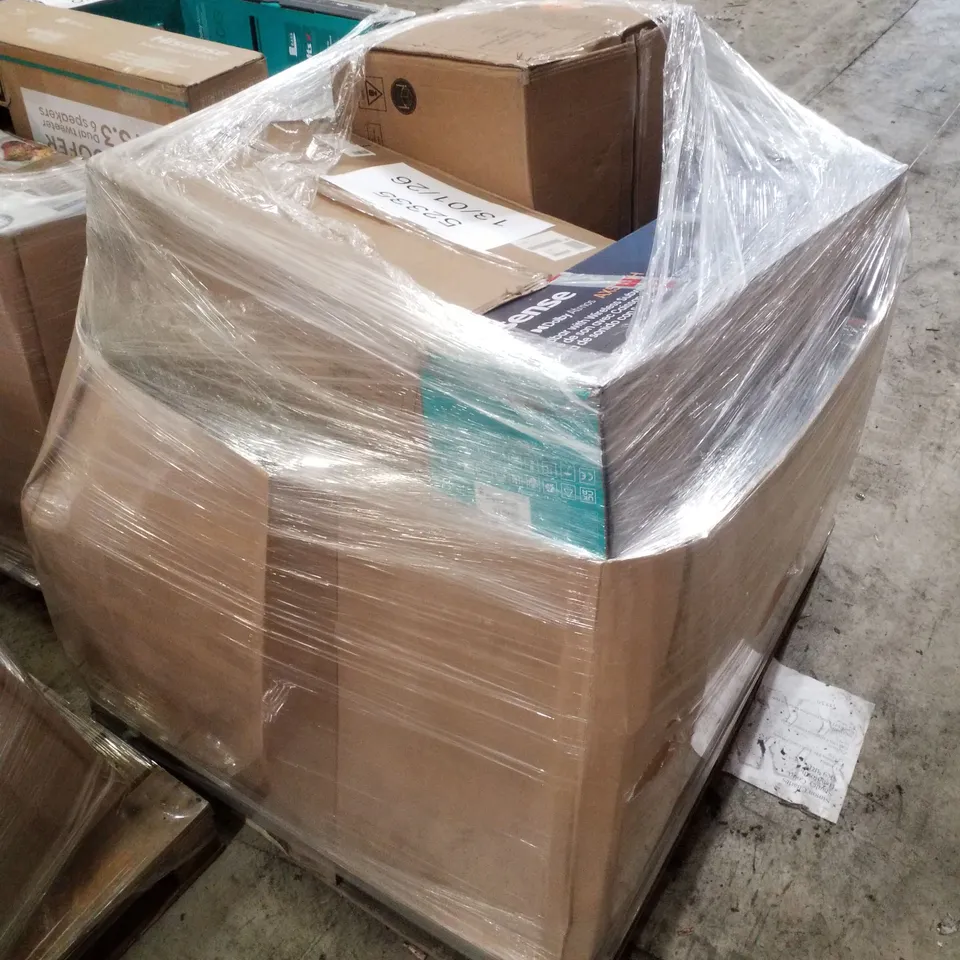 PALLET CONTAINING ASSORTED ELECTRIC PRODUCTS INCLUDING